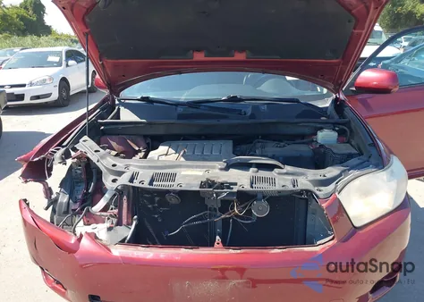 2010 Toyota Highlander Se V6 из США, поврежденный, VIN 5TDJK3EH9AS010510